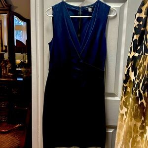 Kenneth Cole navy blue  sleeveless dress